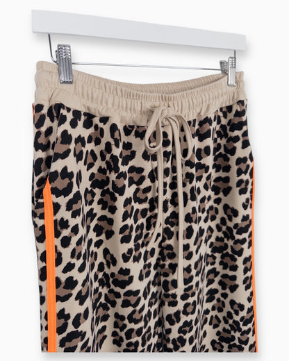 Leo Hose beige orange