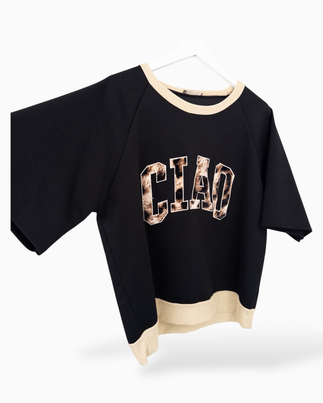 Shirt Ciao schwarz
