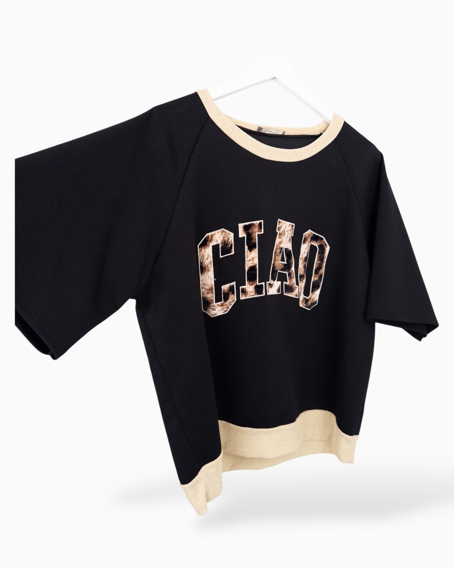 Shirt Ciao schwarz
