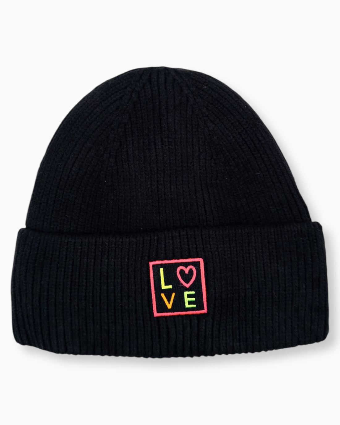Mütze Love schwarz