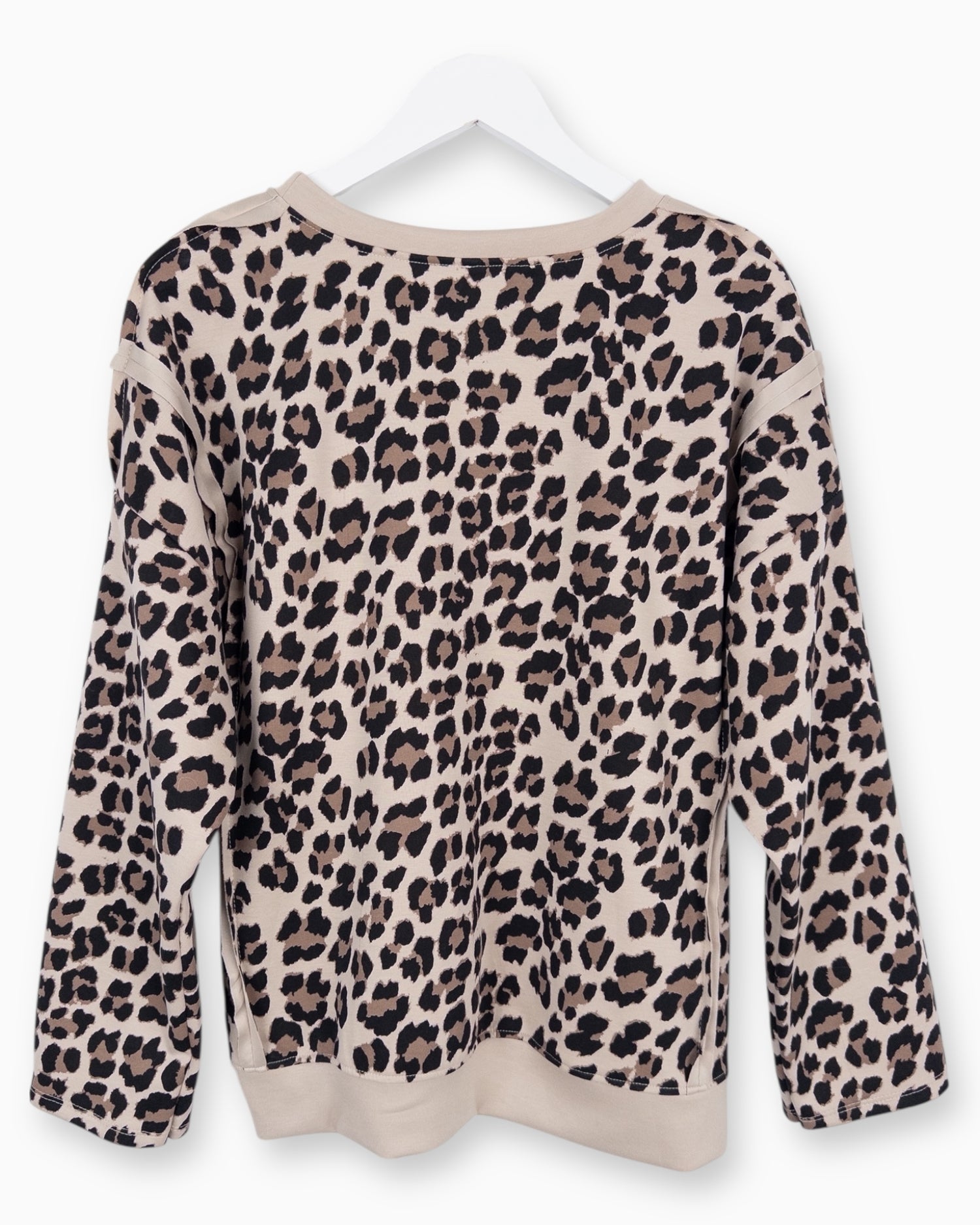 Oversize Leo Sweatshirt Luna beige