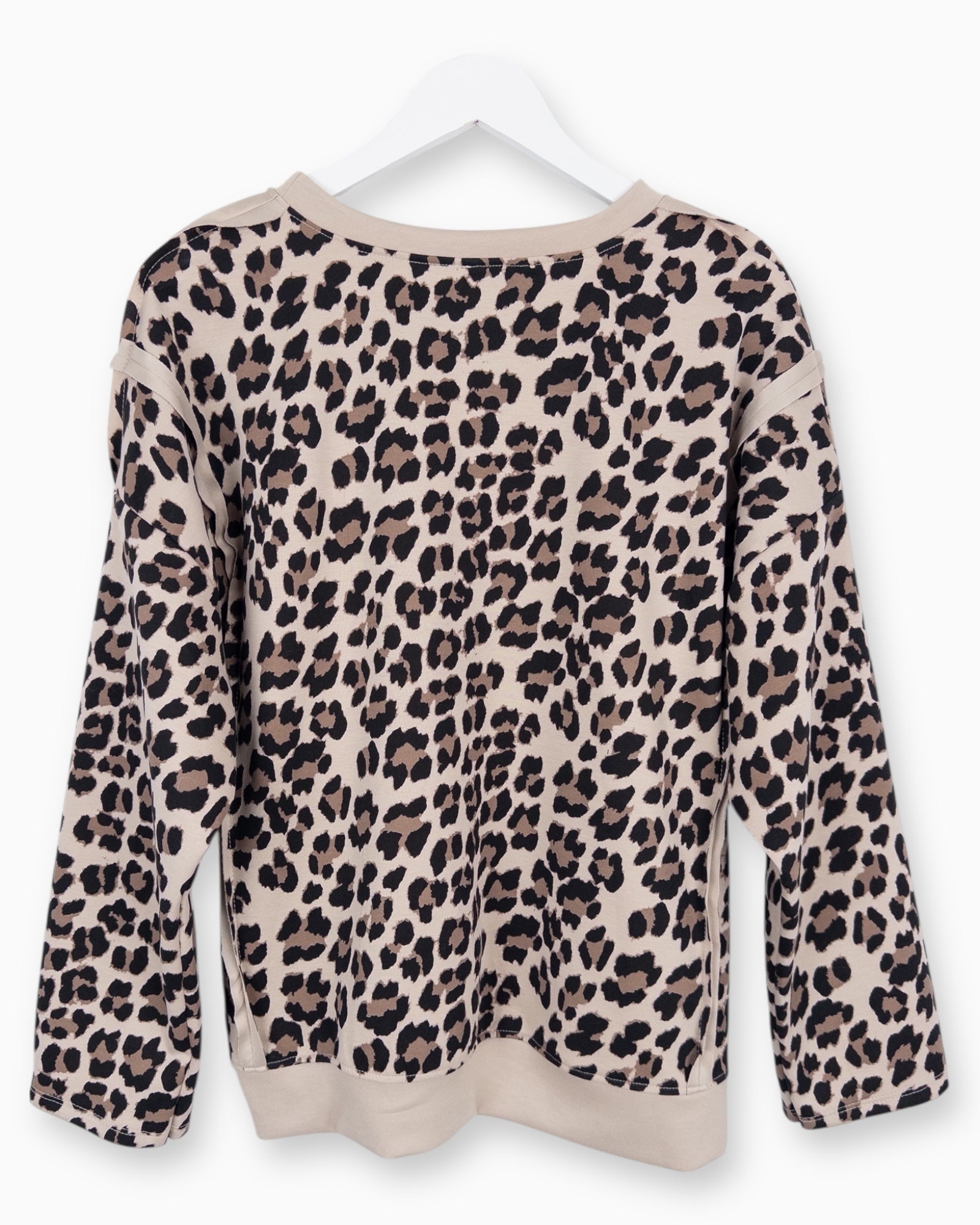 Oversize Leo Sweatshirt Luna beige