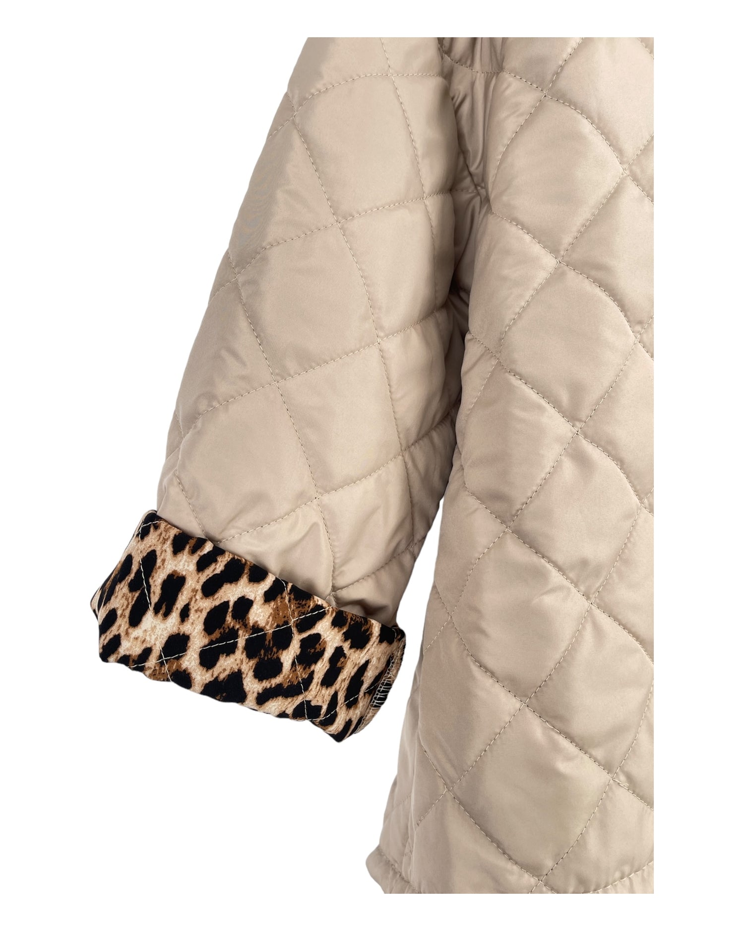 Steppjacke Leo beige