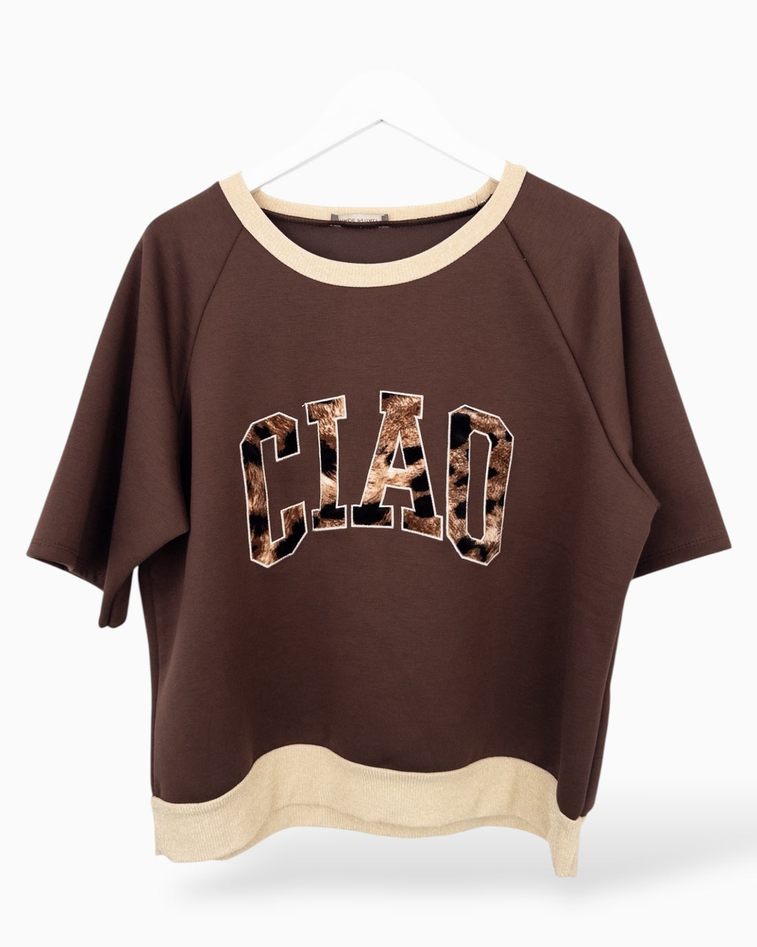 Shirt Ciao braun
