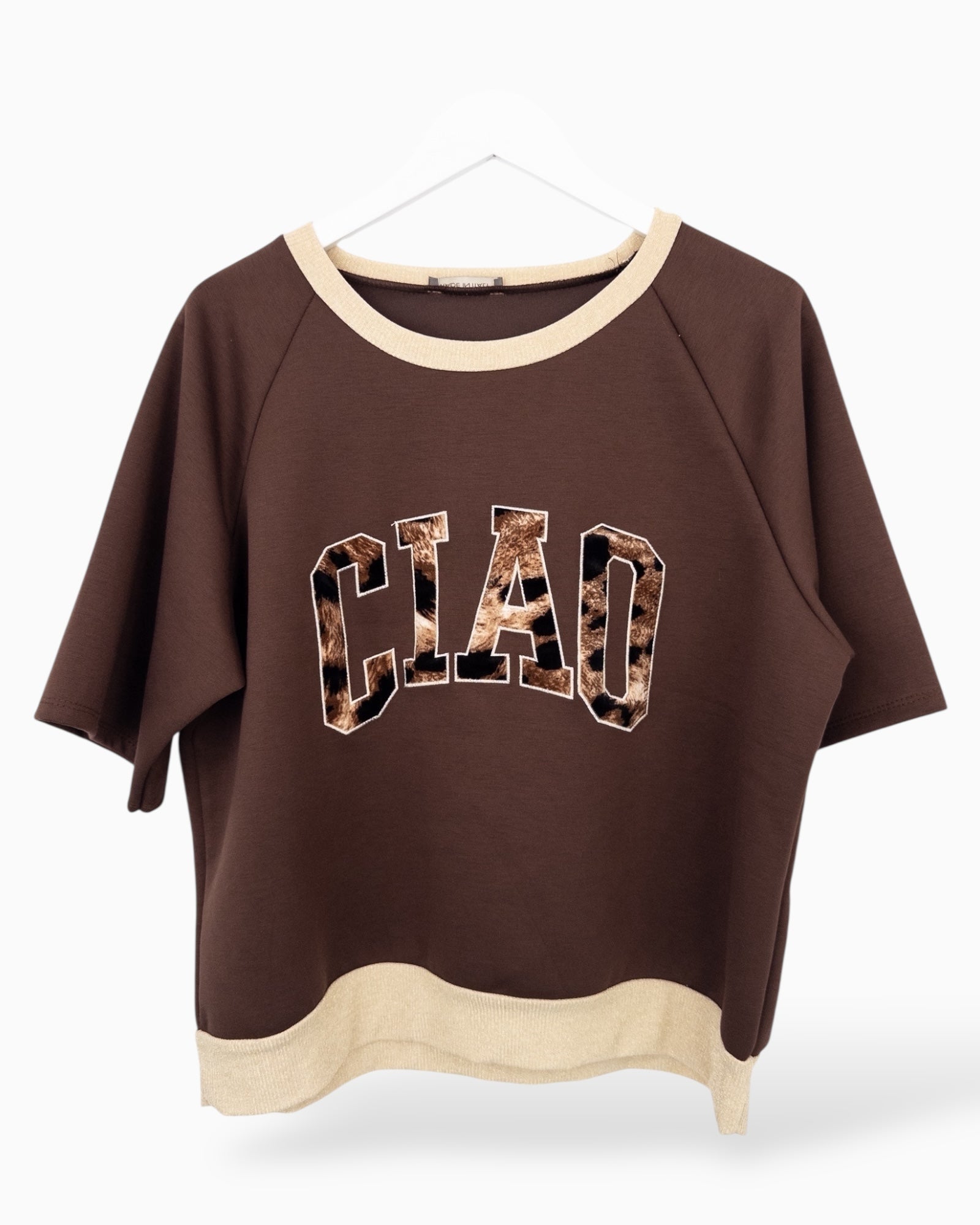 Shirt Ciao braun