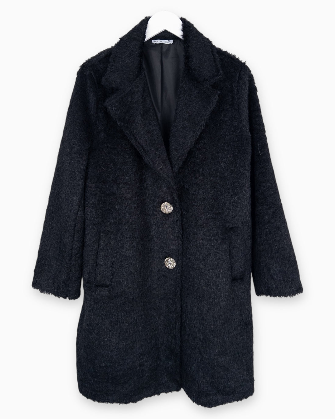 Mantel Fiola schwarz