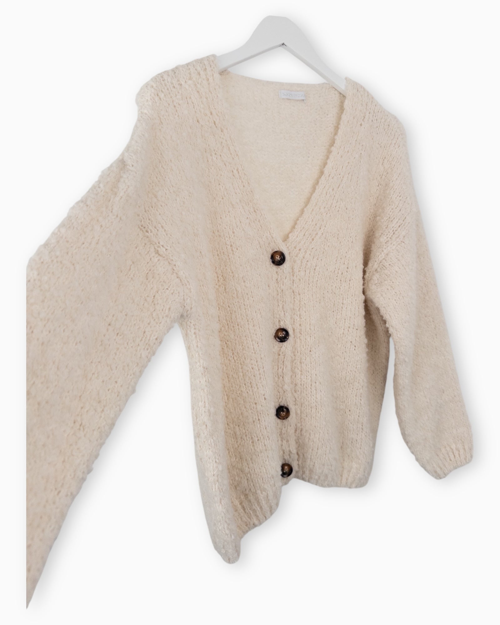 Strickjacke Maja creme