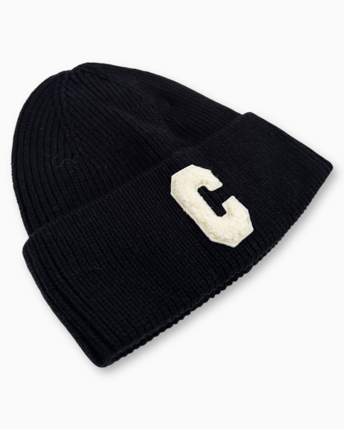 Winterwarme Mütze C schwarz