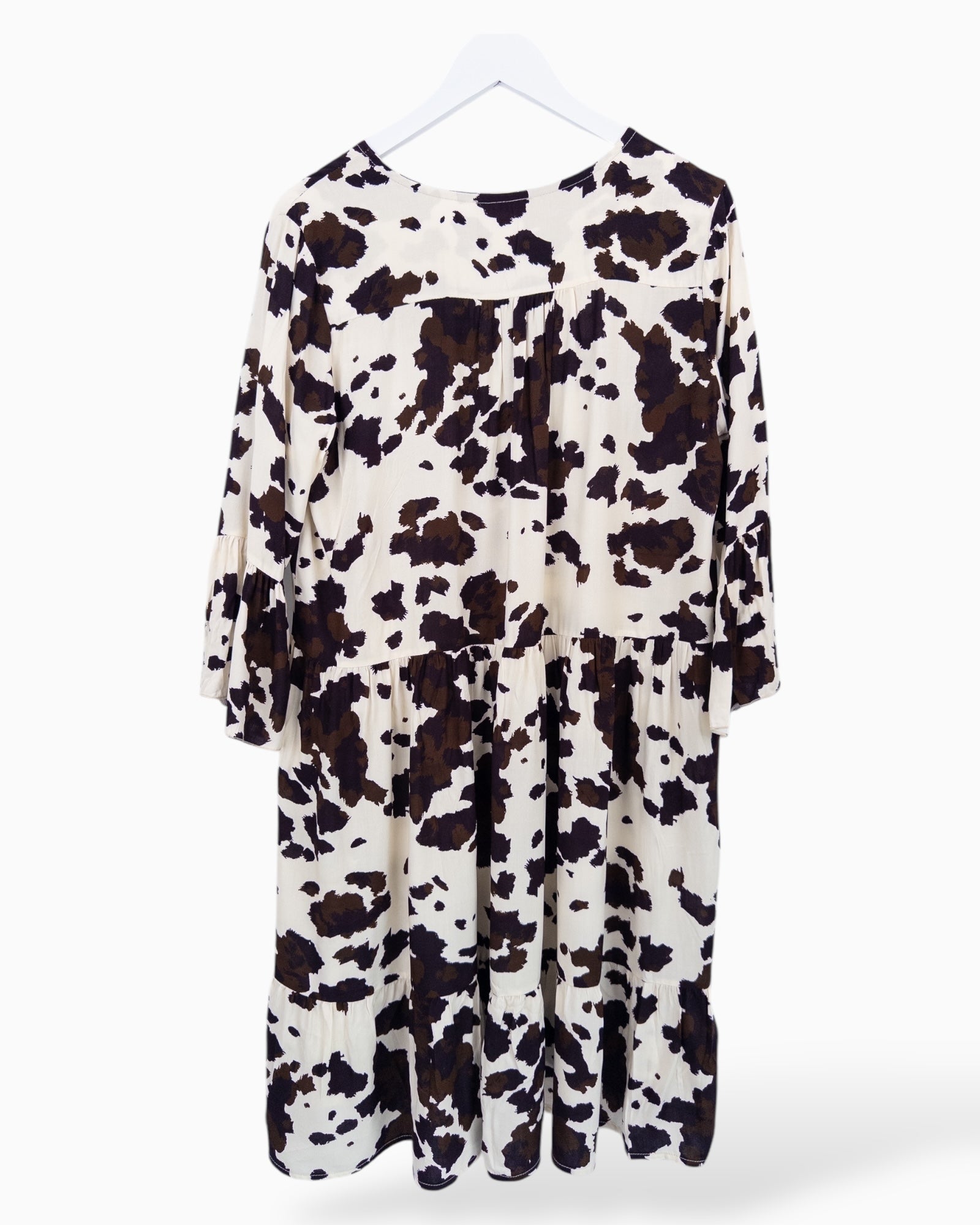 Kleid mit Animalprint