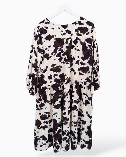 Kleid mit Animalprint