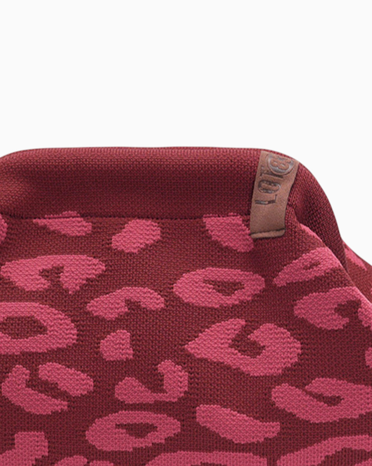 Kosmetiktasche Emma LOT83 Leo weinrot