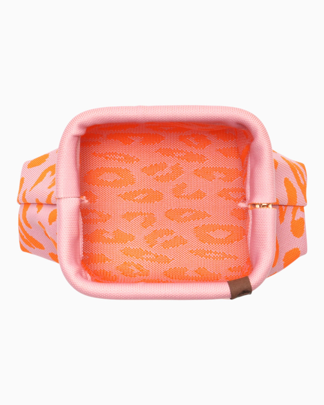 Kosmetiktasche Emma Leo rosé orange
