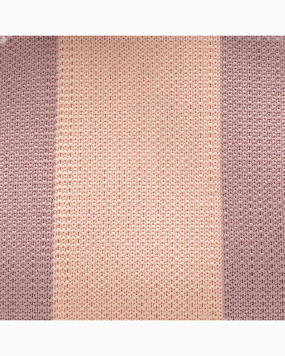 Kulturtasche Emma LOT83 mit Streifen rosé