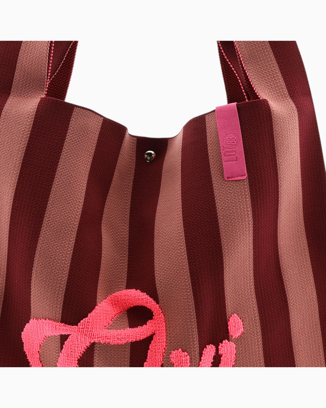 Shopper Rebel Lois LOT83 Oui weinrot