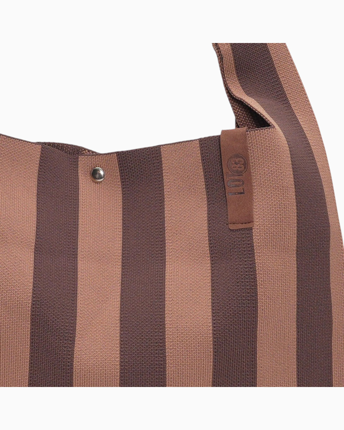 Shopper Lois LOT83 Streifen braun