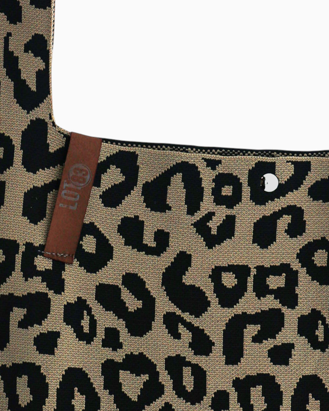 Shopper Lois LOT83 Leo schwarz taupe