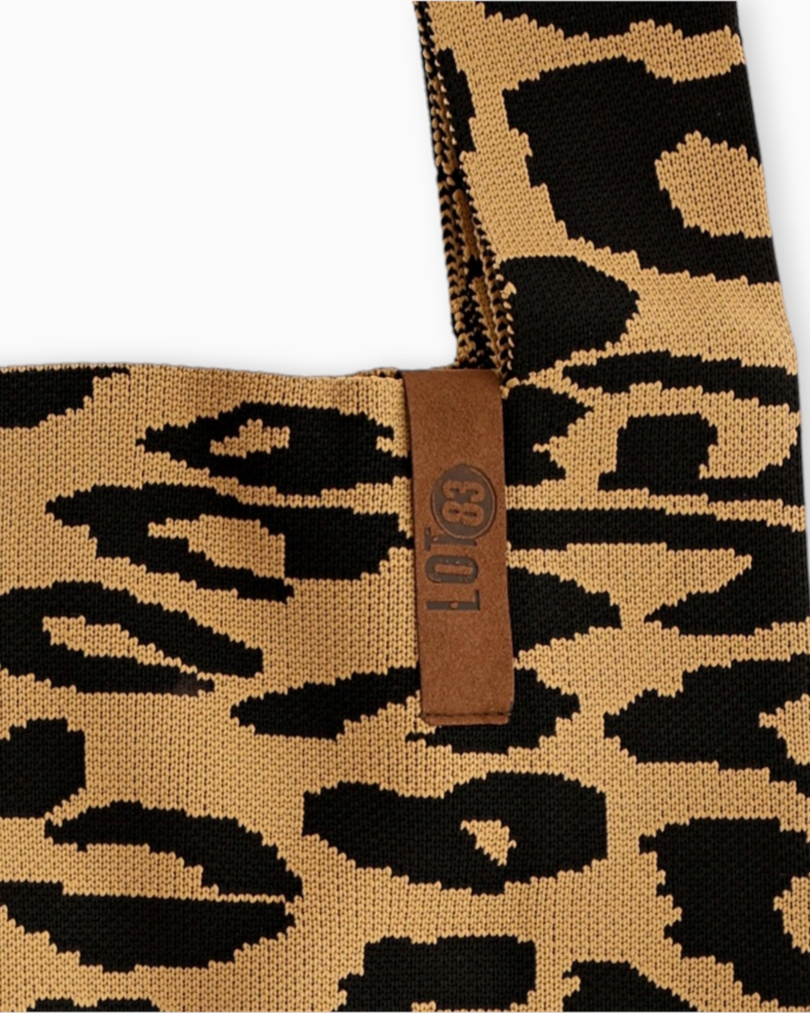 Leo Shopper Lois beige schwarz