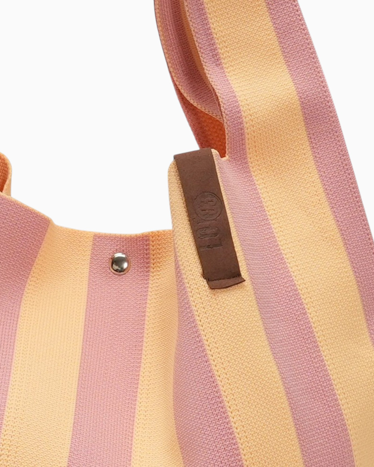 Shopper Lois LOT83 Streifen rosa gelb