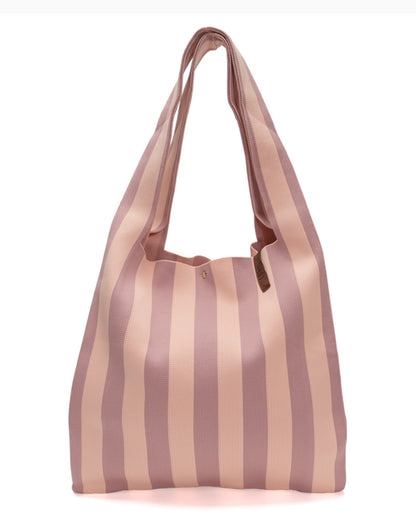 Shopper Lois LOT83 mit Streifen rosé