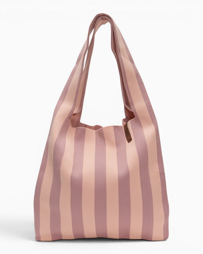 Shopper Lois mit Streifen rosé