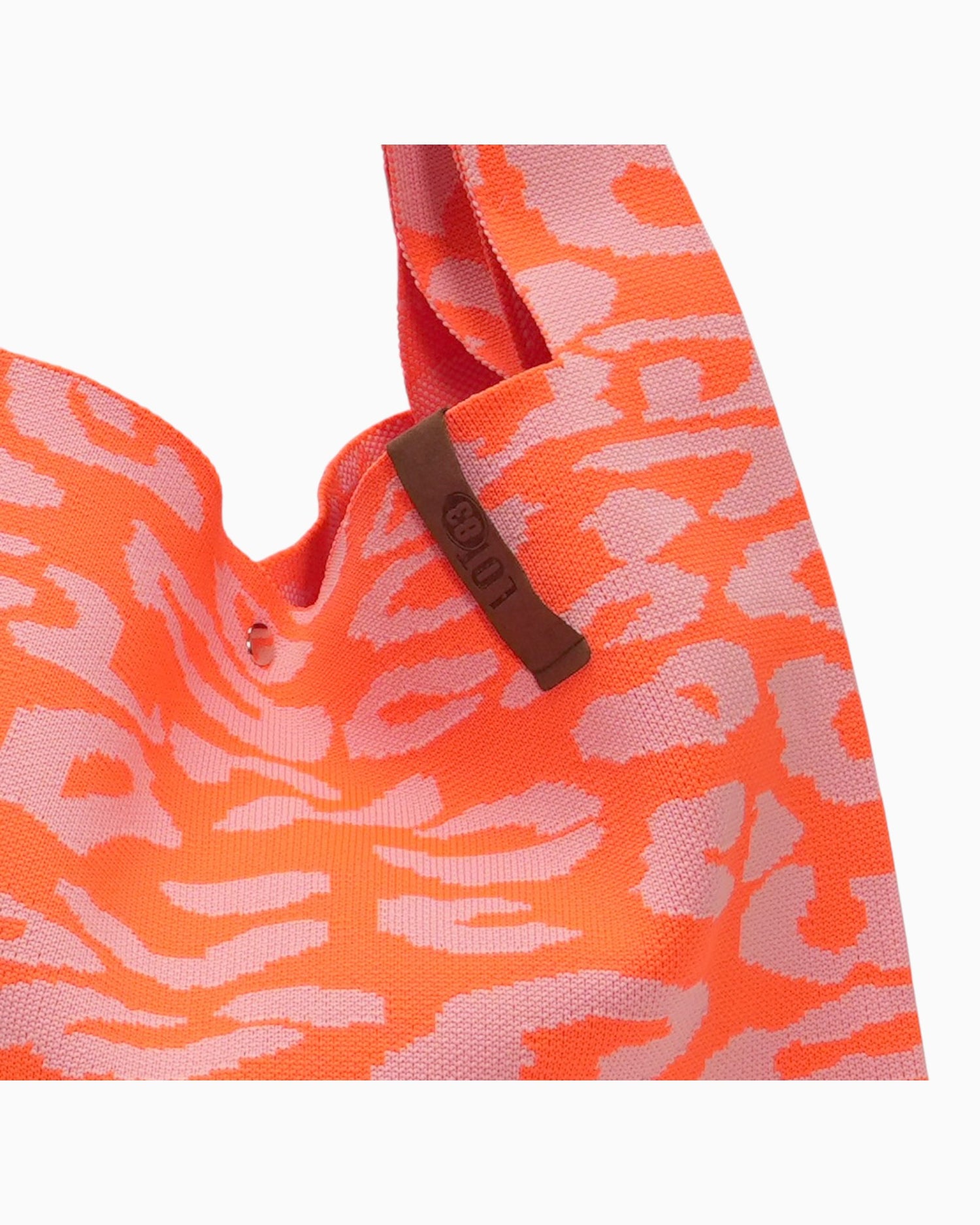 Leo Shopper Lois orange rosé