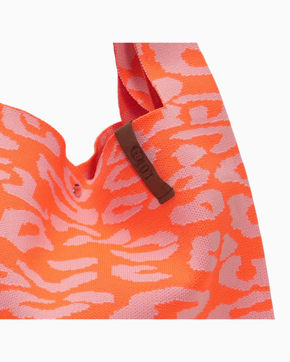 Leo Shopper Lois orange rosé