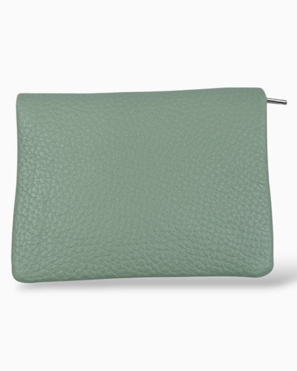 Geldbörse Leder klein mint