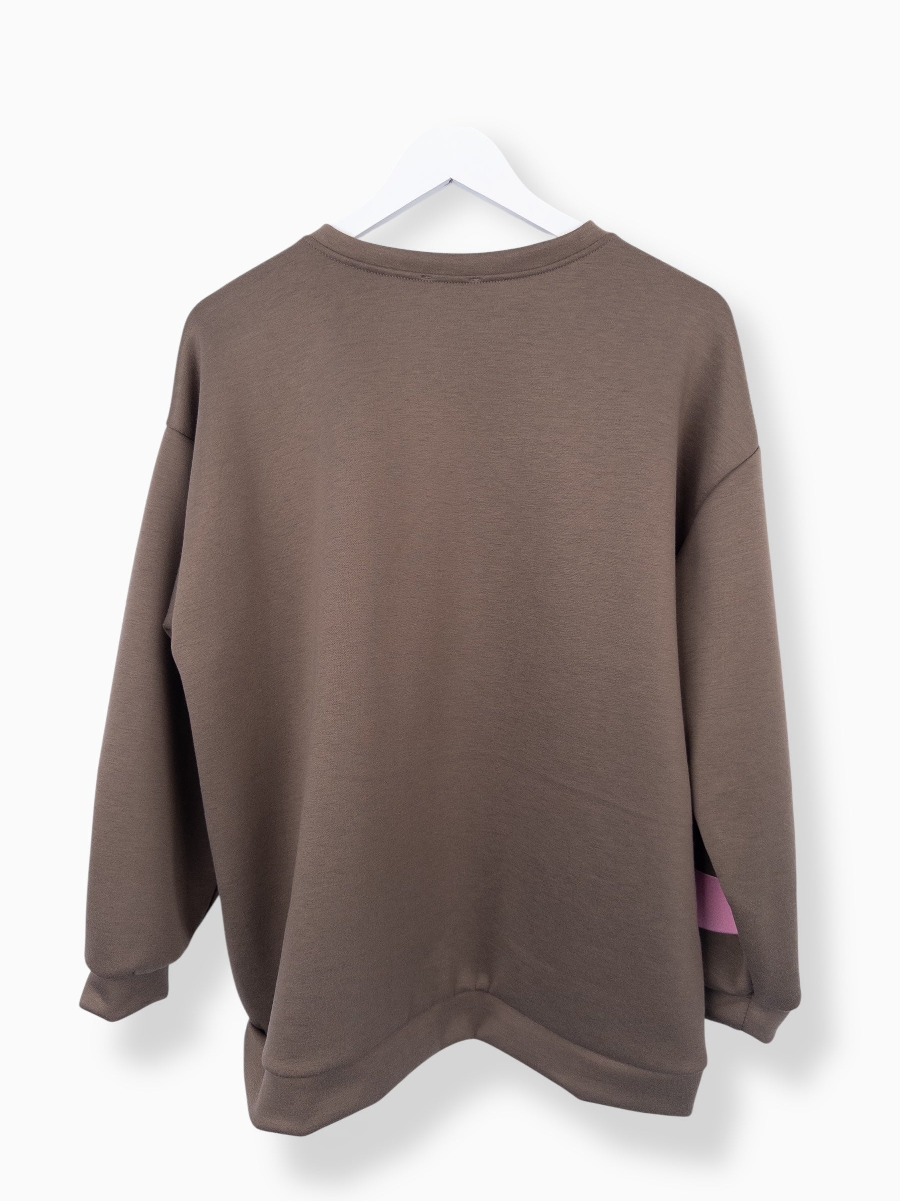 Oversize Sweatshirt Copenhagen braun