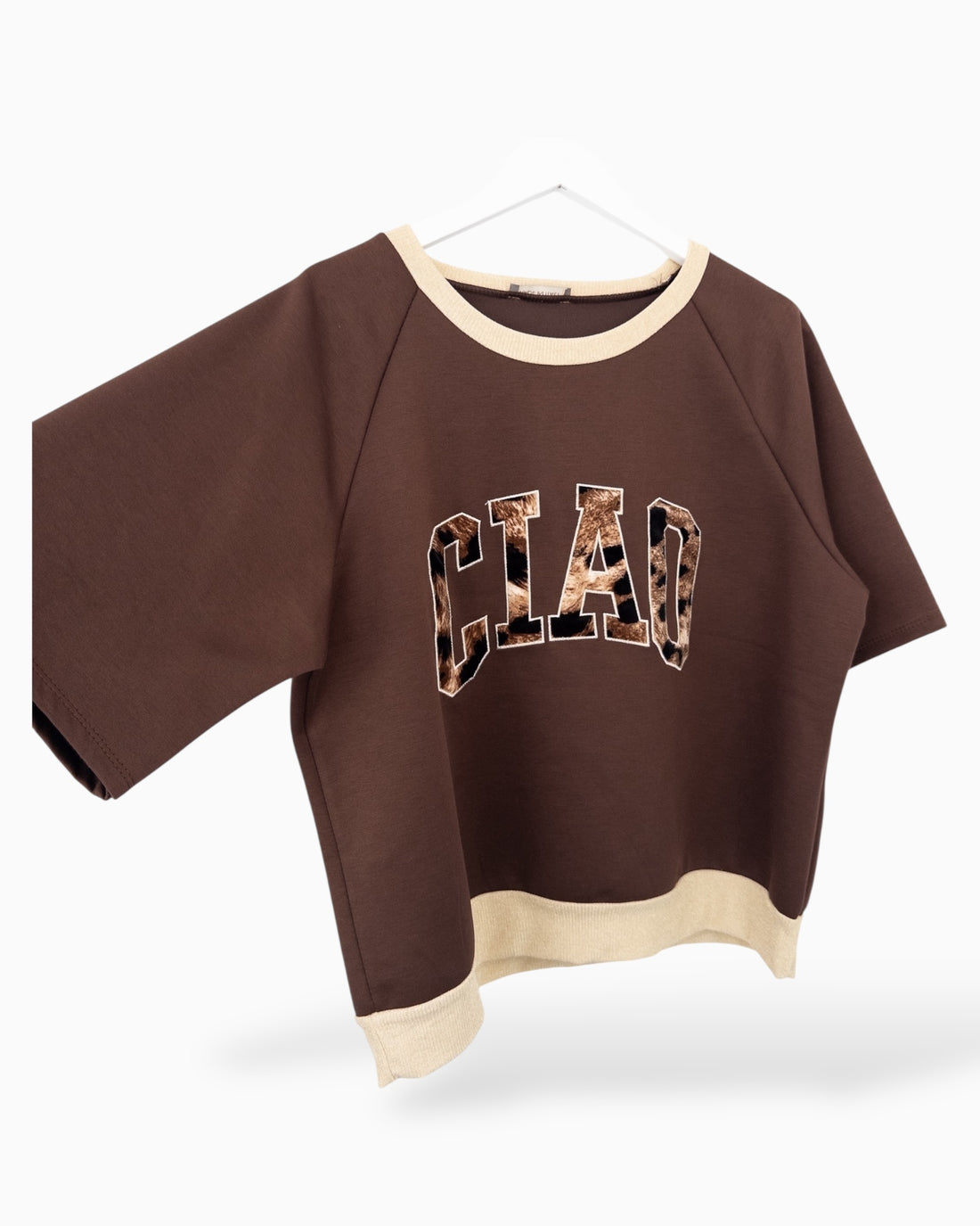 Shirt Ciao braun