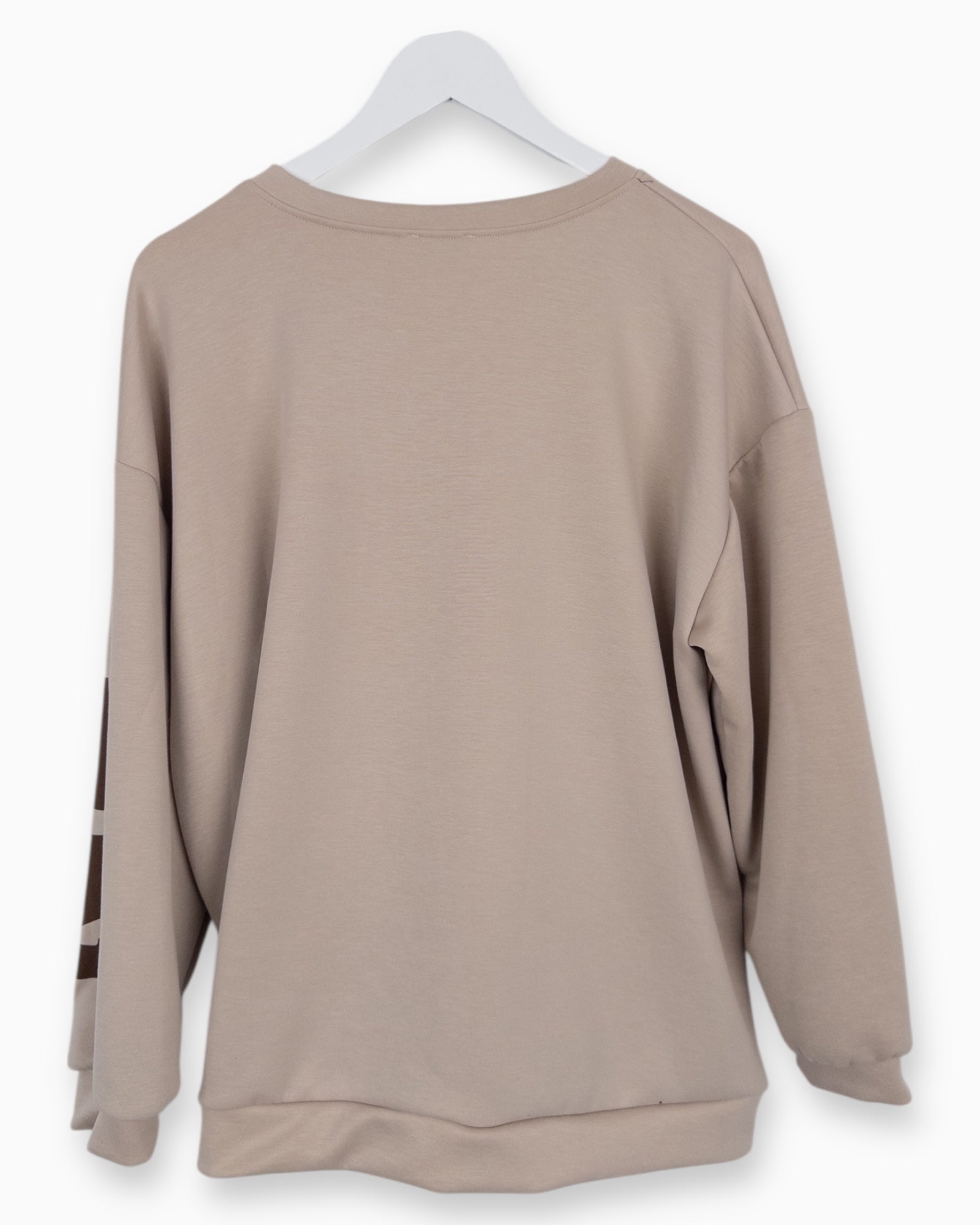 Oversize Sweatshirt Copenhagen beige braun