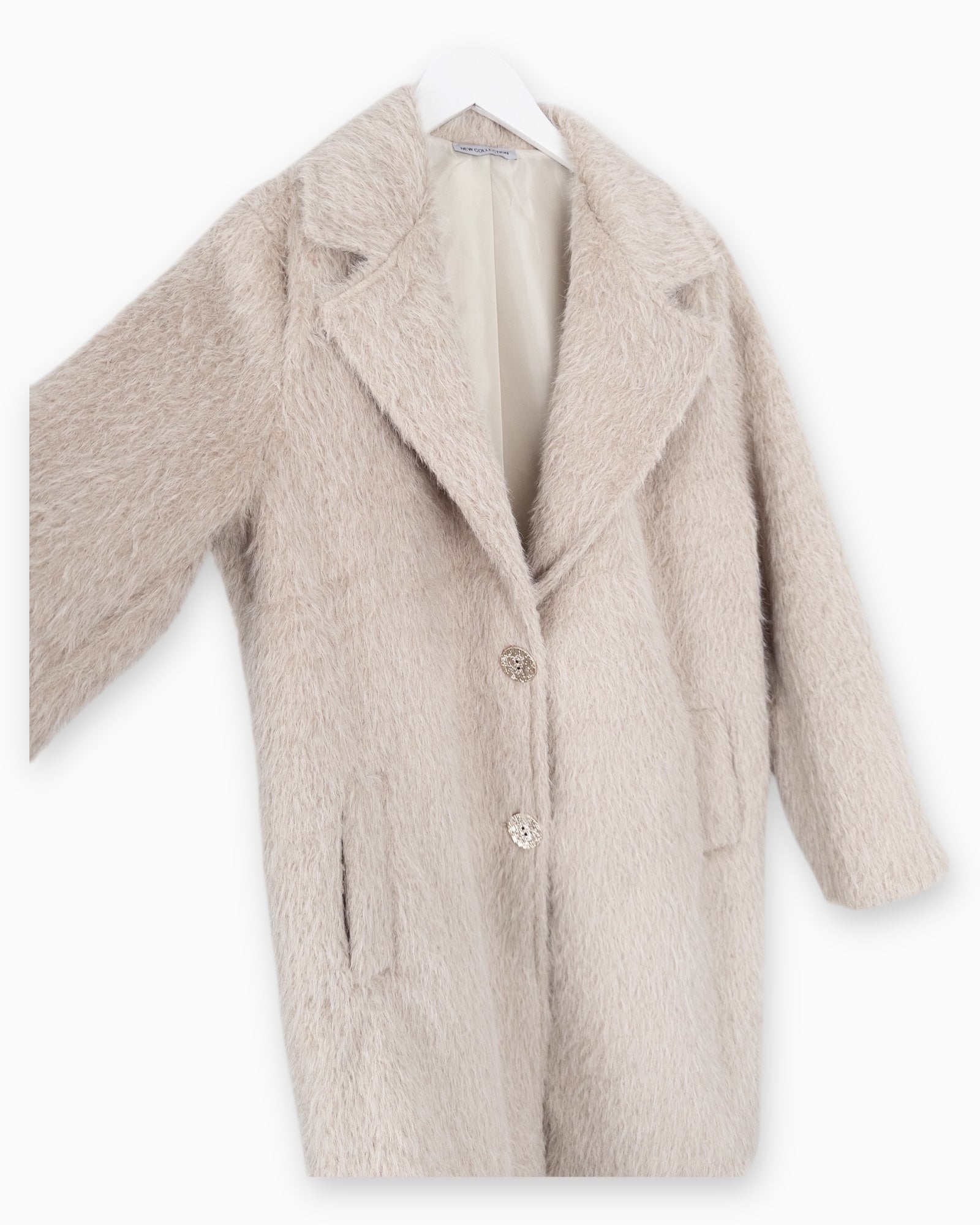 Mantel Fiola sand-beige