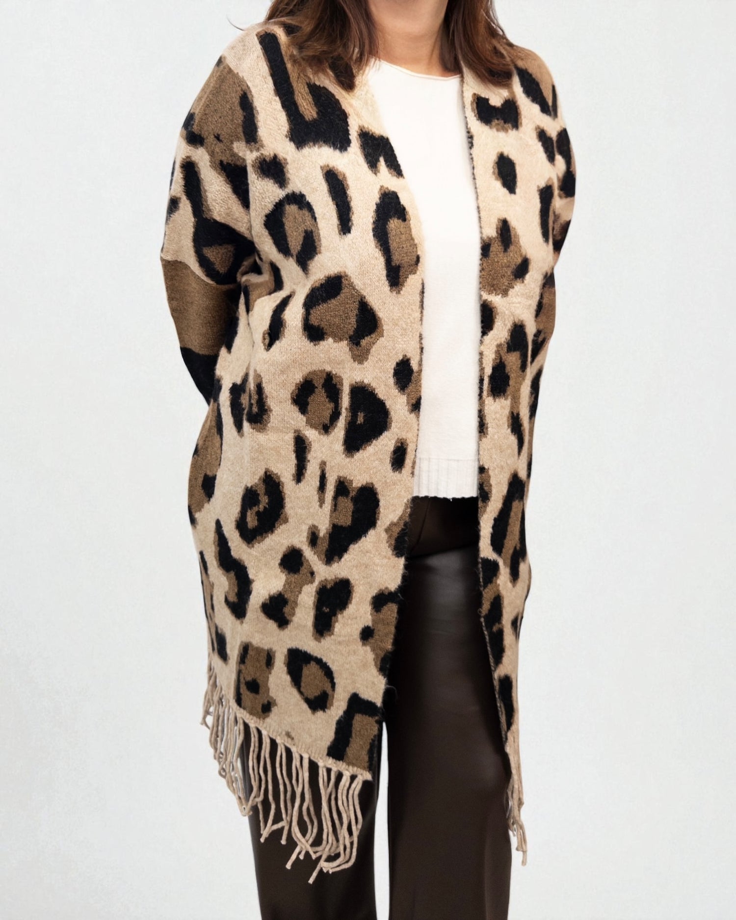 Leo Cardigan mit Fransen