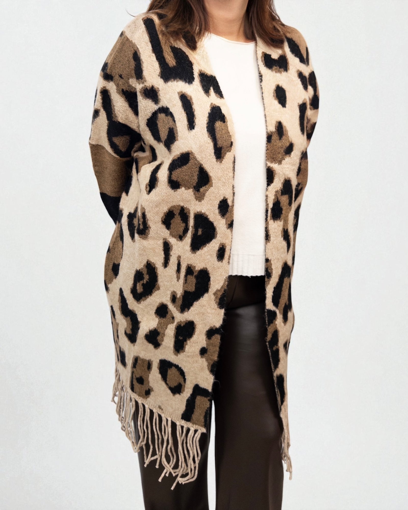 Leo Cardigan mit Fransen