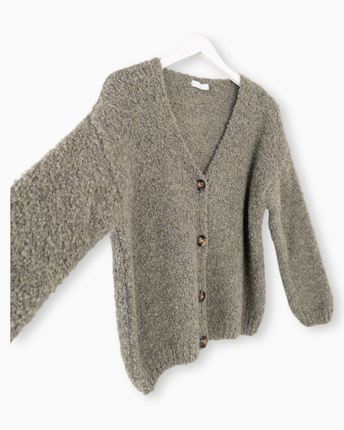 Strickjacke Maja oliv