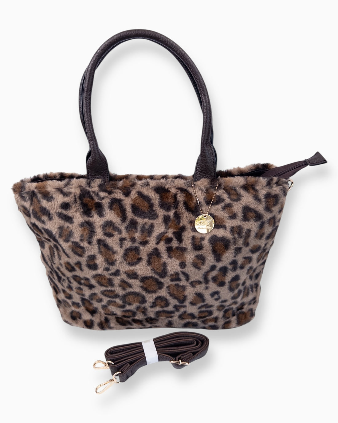 Leo Handtasche beige