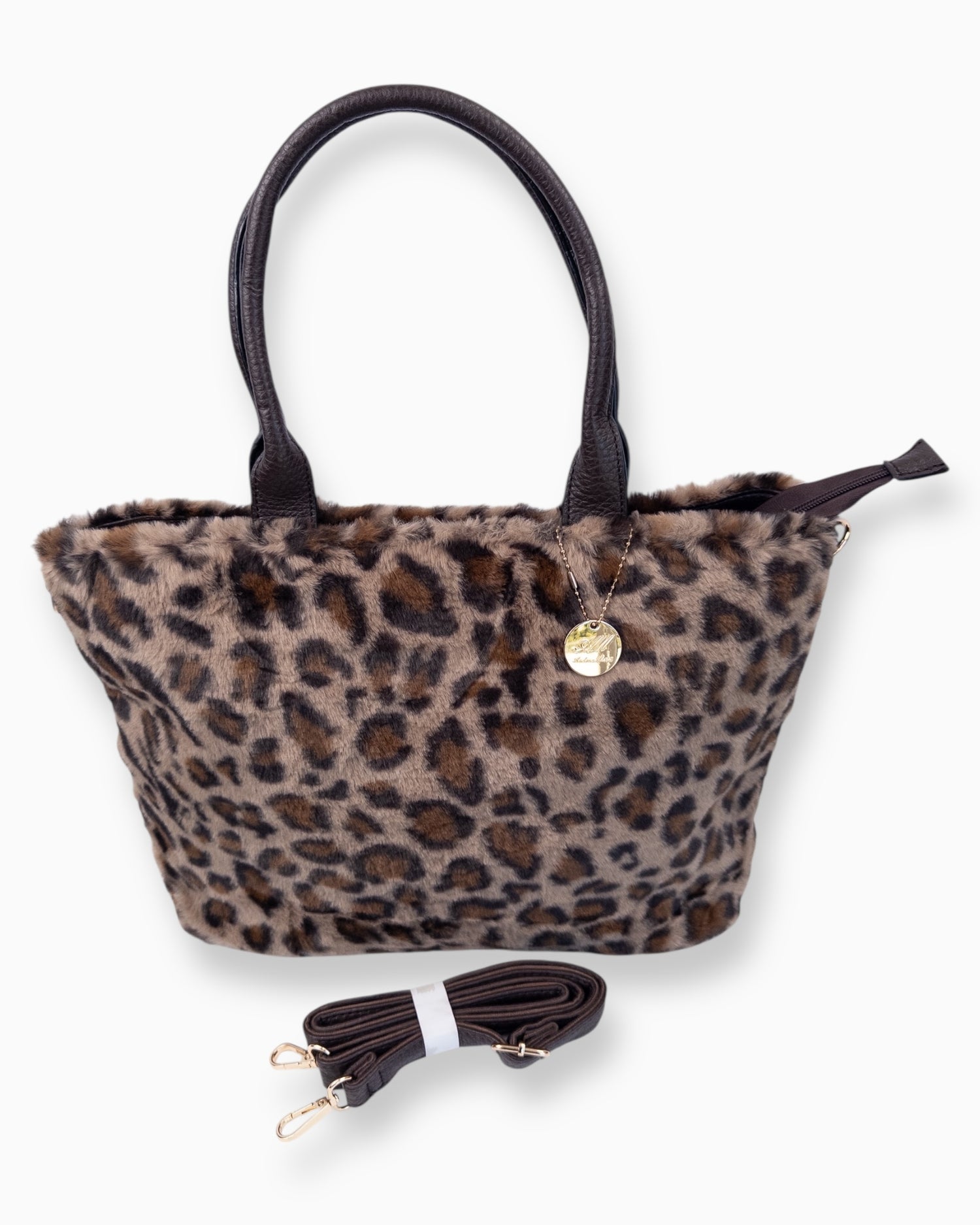 Leo Handtasche beige