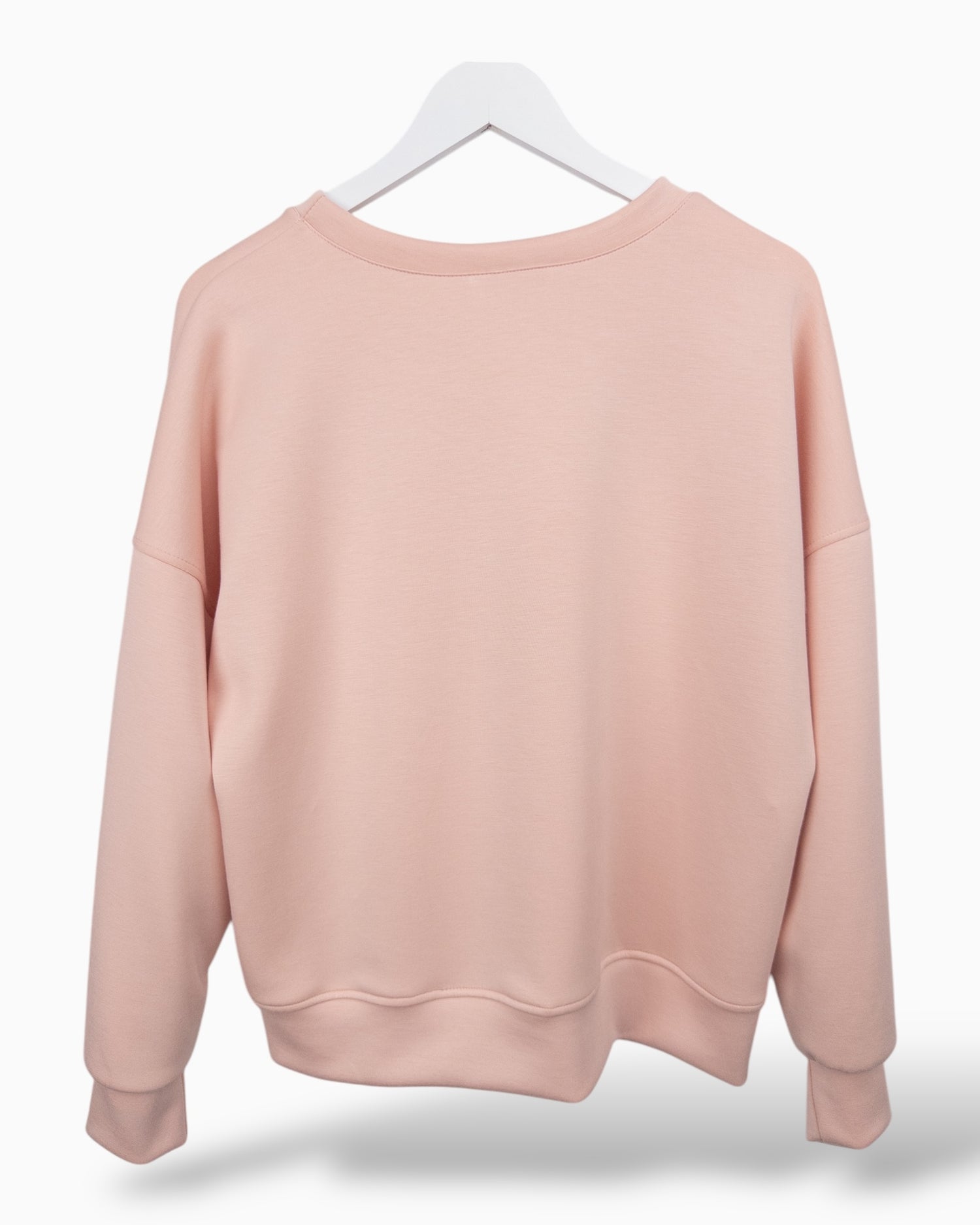 Sweatshirt Good Vibes rosa