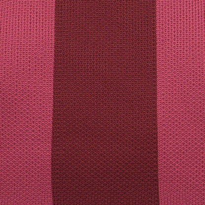 Kosmetiktasche Emma mit Streifen bordeaux