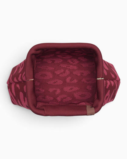 Kosmetiktasche Emma LOT83 Leo weinrot