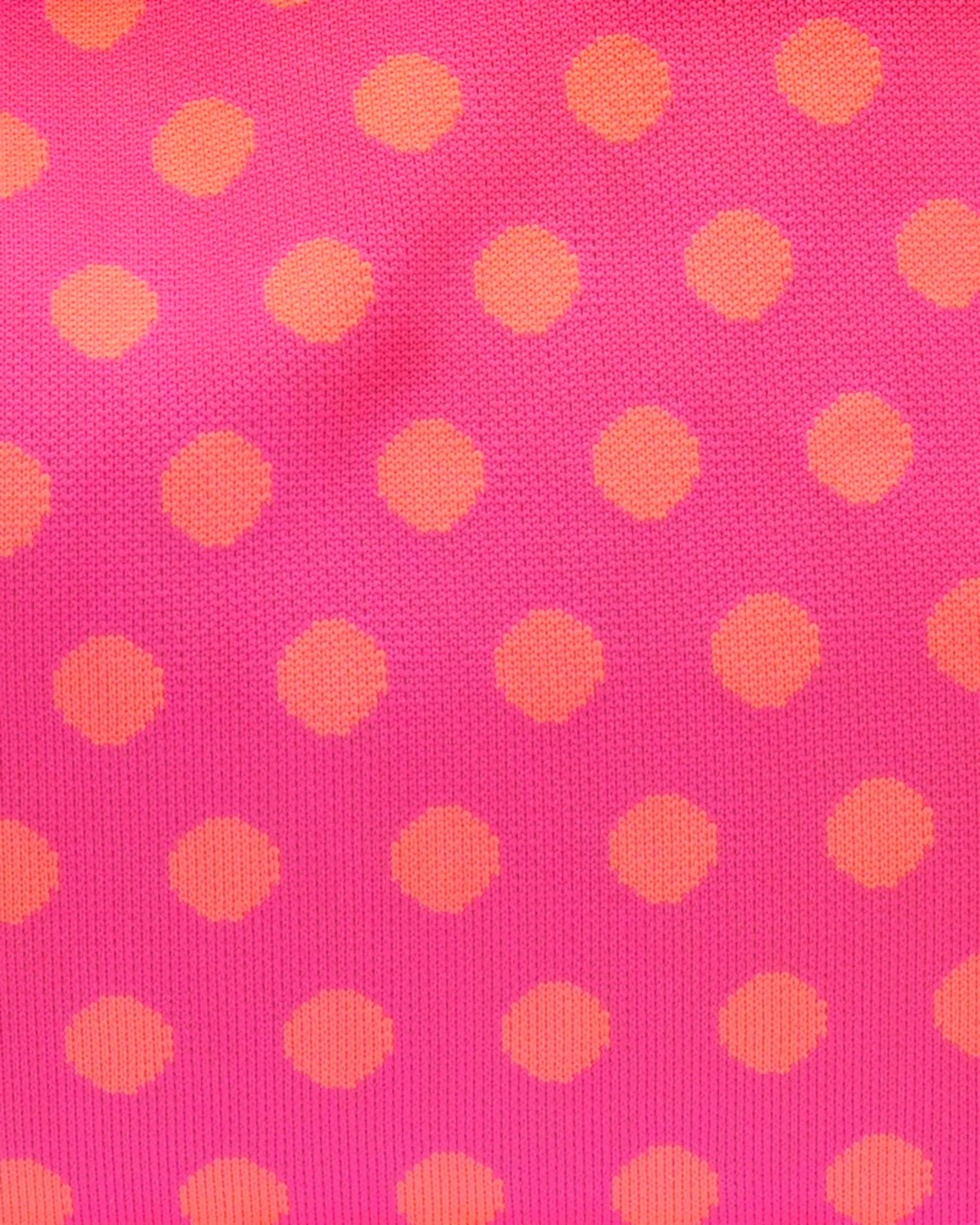 Shopper Lois mit Punkten pink