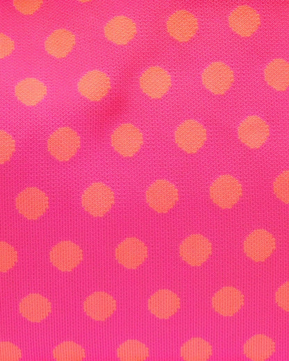 Shopper Lois mit Punkten pink