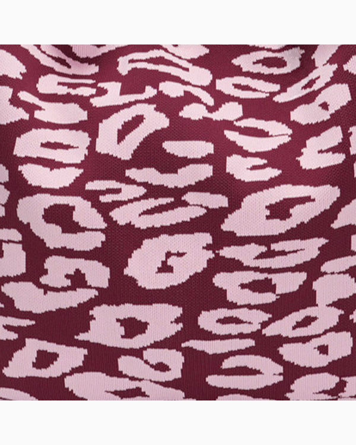 Shopper Lois LOT83 Leo bordeaux rosa