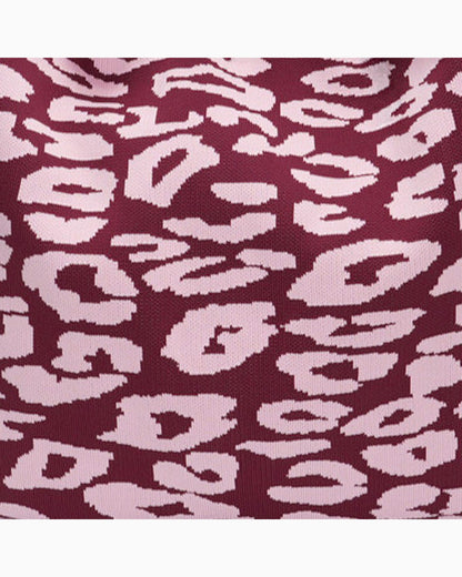 Shopper Lois LOT83 Leo bordeaux rosa