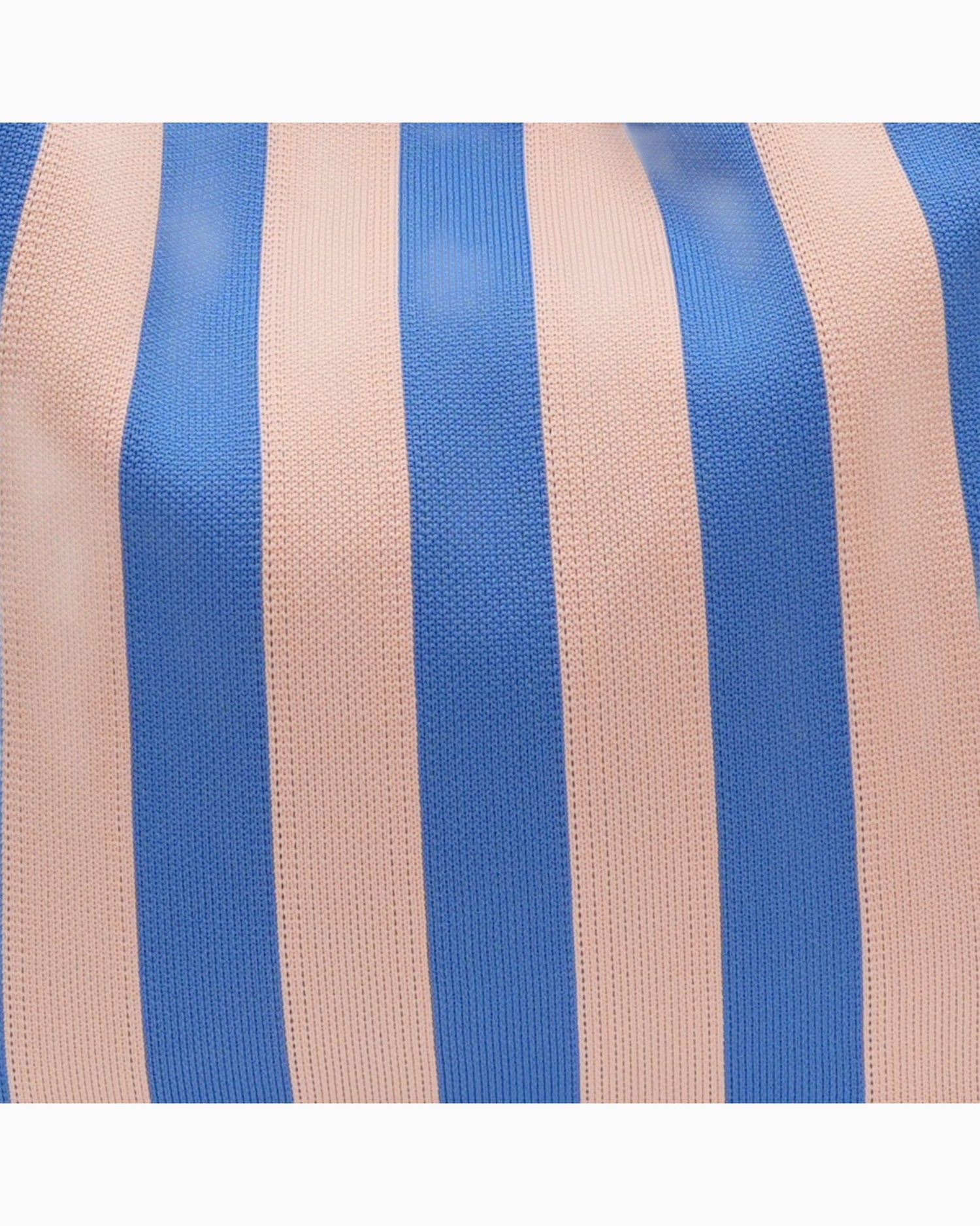Shopper Lois LOT83 mit Streifen blau rosé
