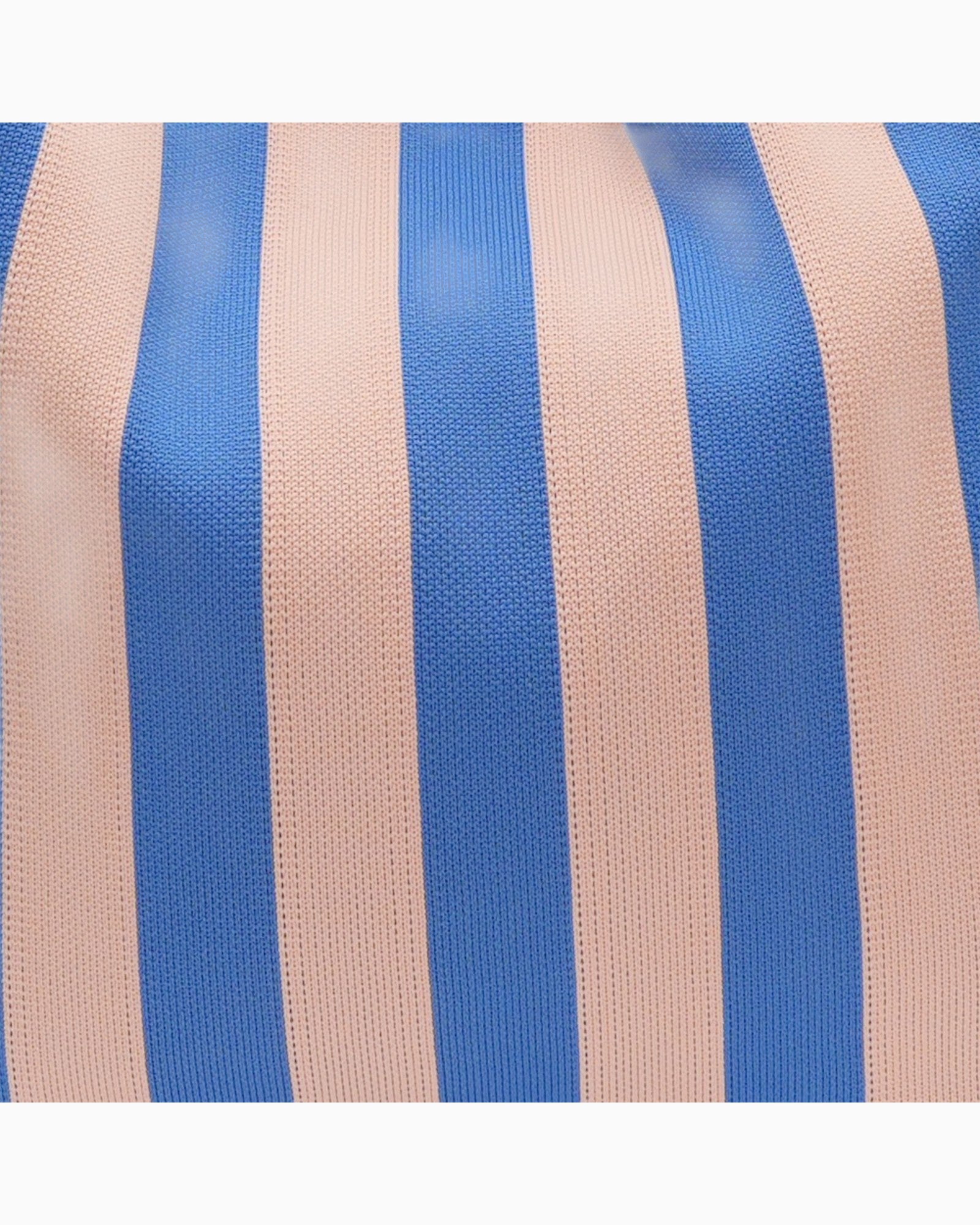 Shopper Lois LOT83 mit Streifen blau rosé