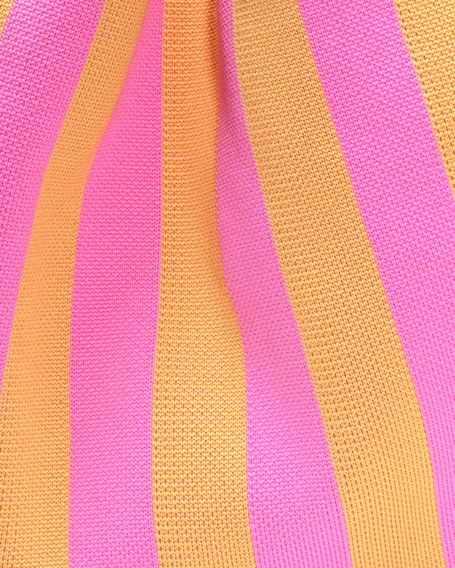 Shopper Lois mit Streifen rosa gelb