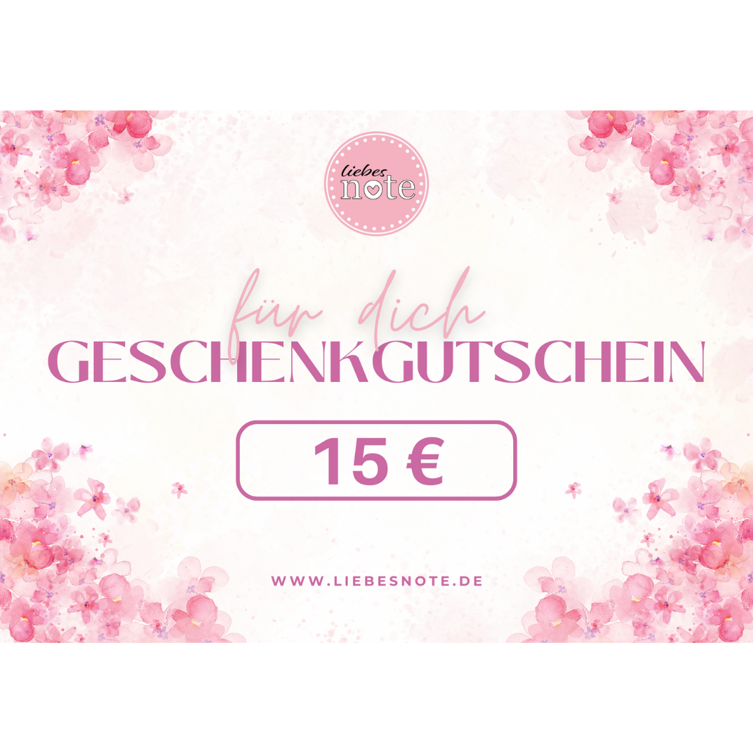 Geschenkgutschein