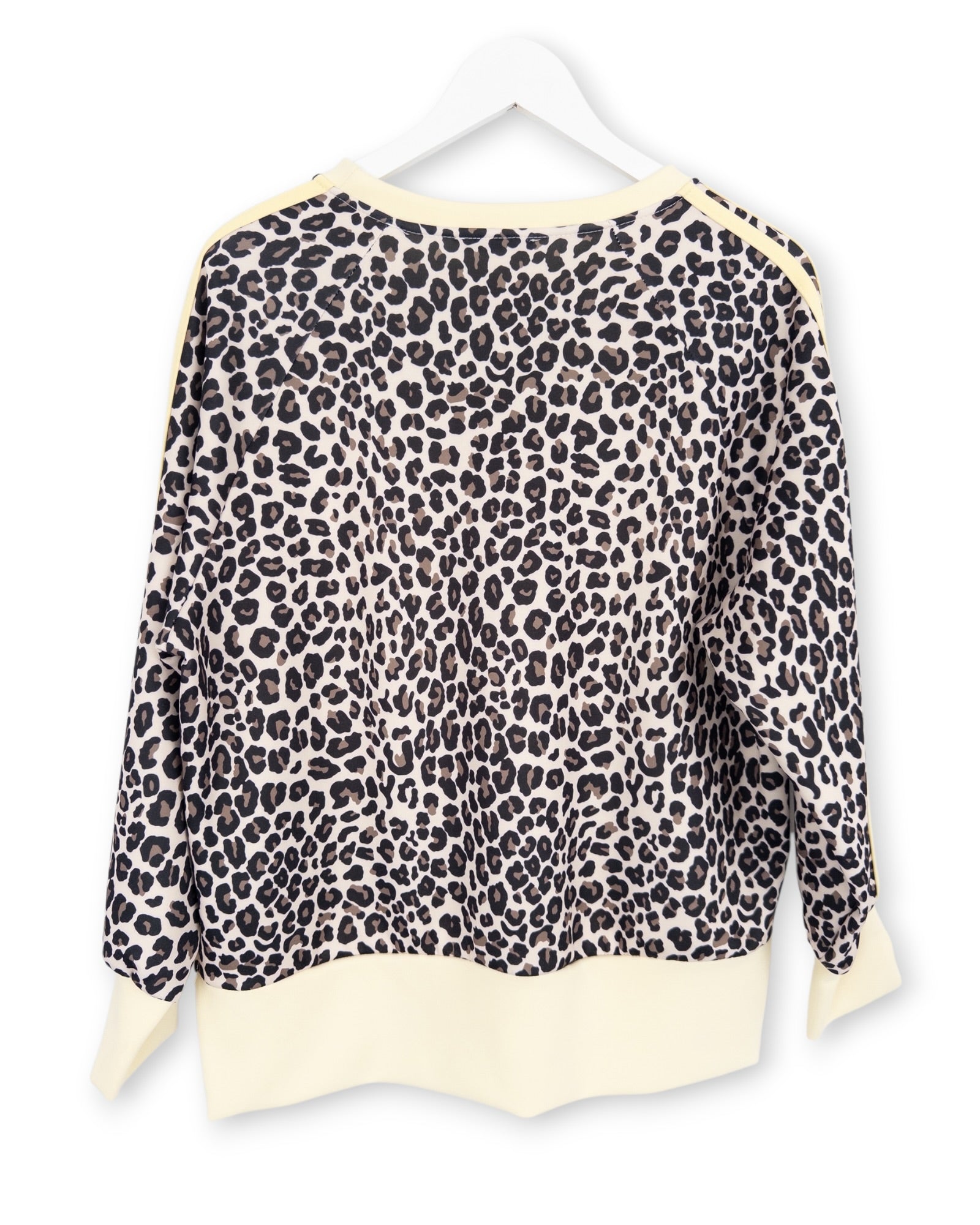 Leo Sweatshirt Streifen gelb