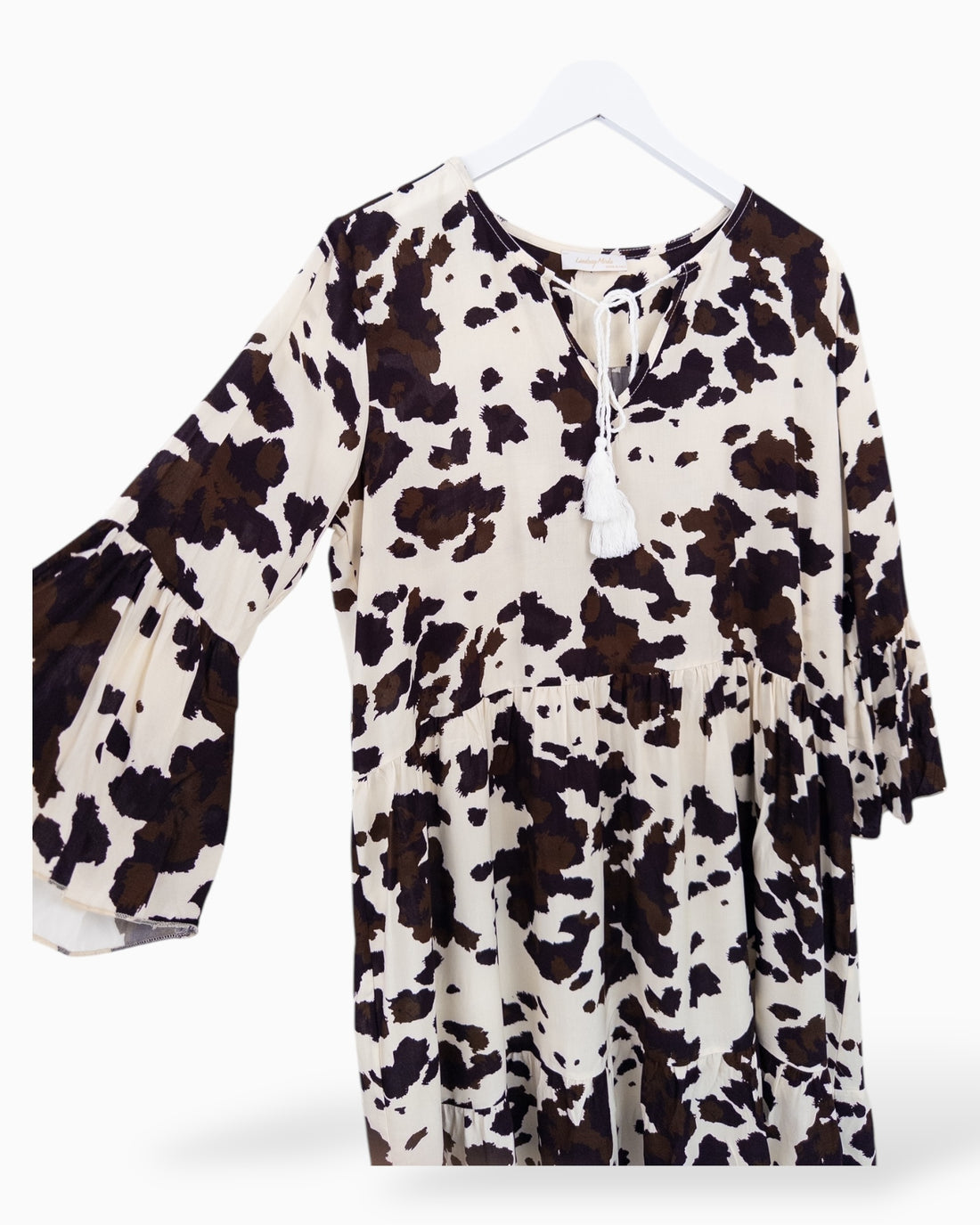 Kleid mit Animalprint