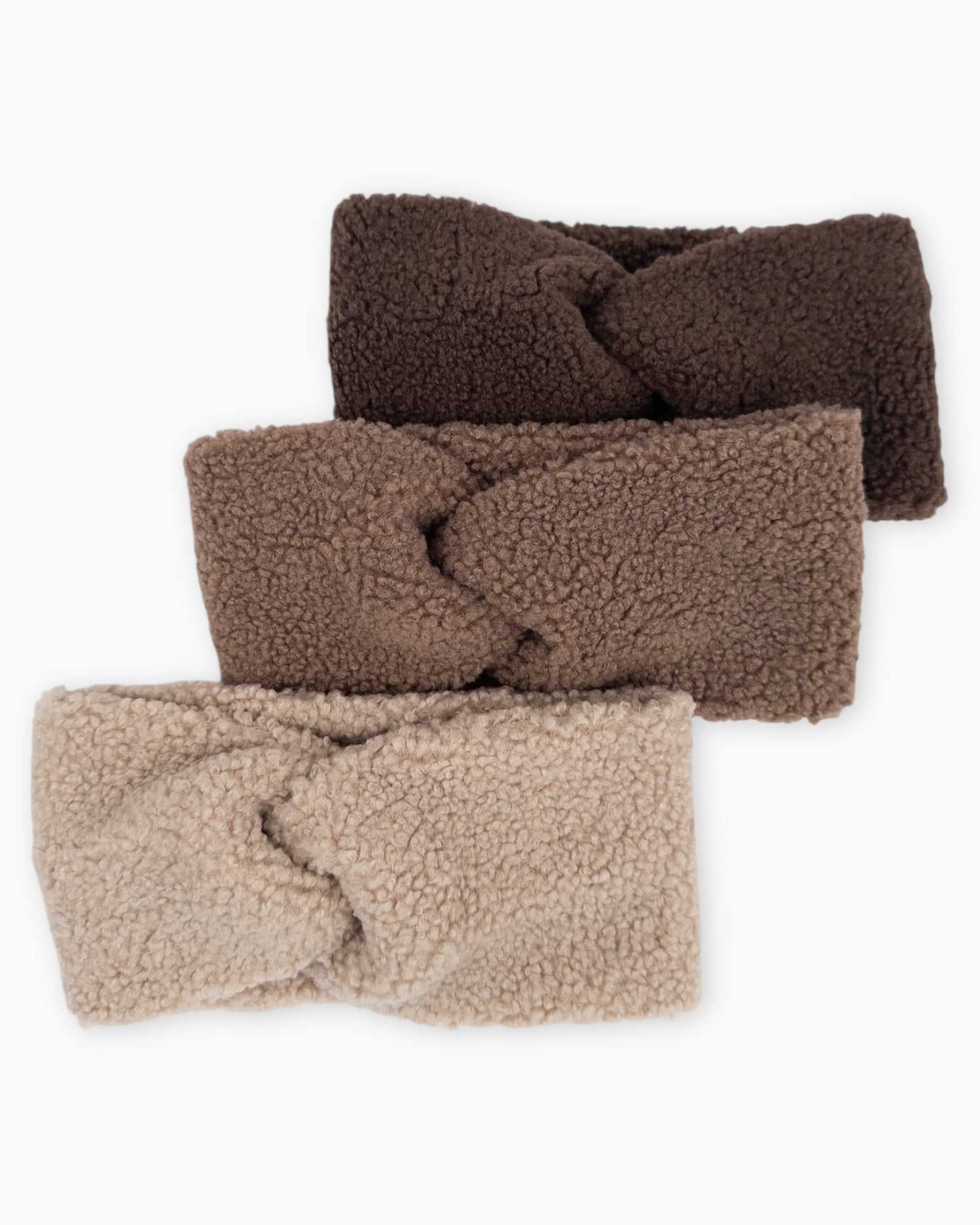 Teddy Stirnband braun